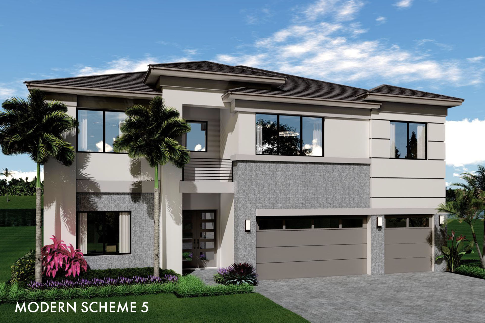 2 Story Contemporary Scheme #5